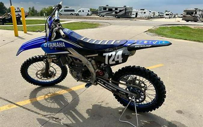 2022 Yamaha YZ250F