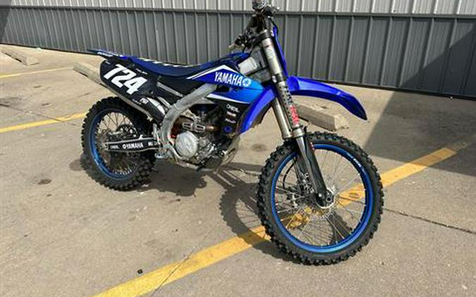 2022 Yamaha YZ250F