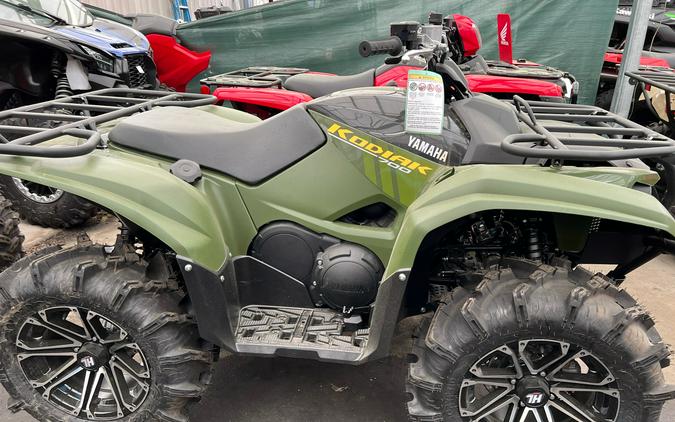 2024 Yamaha Kodiak 700