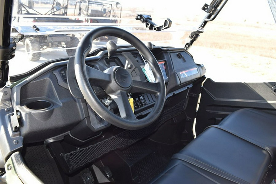2023 Honda Pioneer 1000-6 Deluxe Crew
