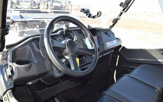 2023 Honda Pioneer 1000-6 Deluxe Crew