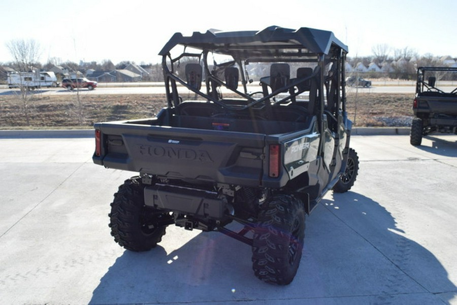 2023 Honda Pioneer 1000-6 Deluxe Crew