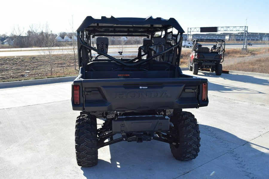 2023 Honda Pioneer 1000-6 Deluxe Crew