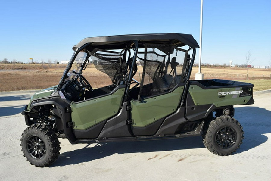 2023 Honda Pioneer 1000-6 Deluxe Crew