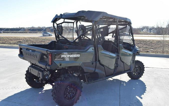2023 Honda Pioneer 1000-6 Deluxe Crew