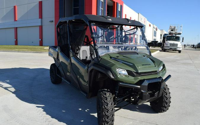 2023 Honda Pioneer 1000-6 Deluxe Crew