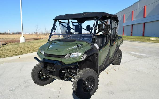 2023 Honda Pioneer 1000-6 Deluxe Crew