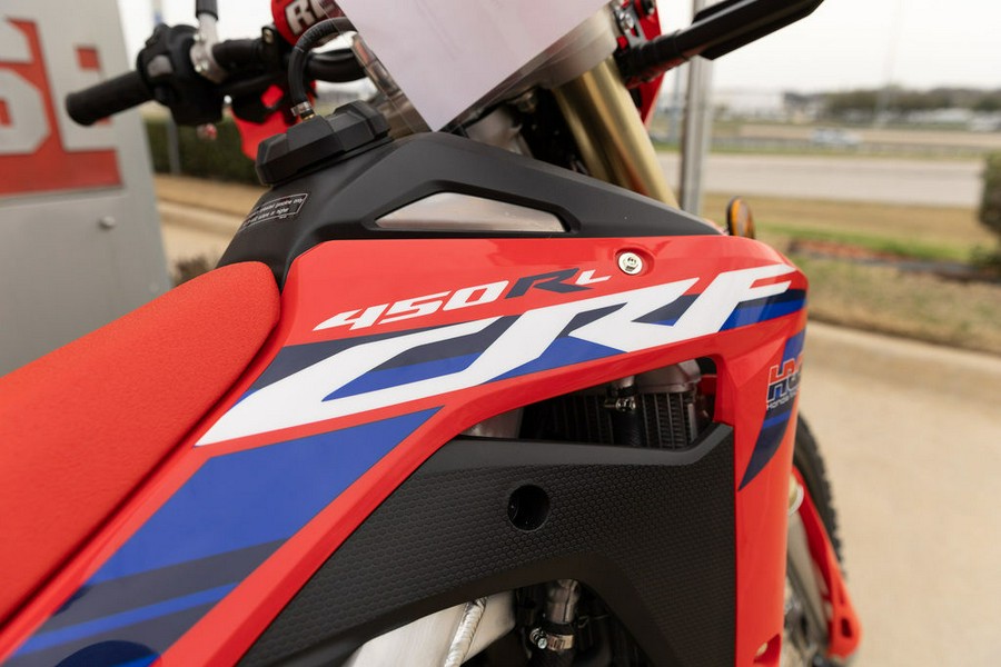 2024 Honda CRF 450RL