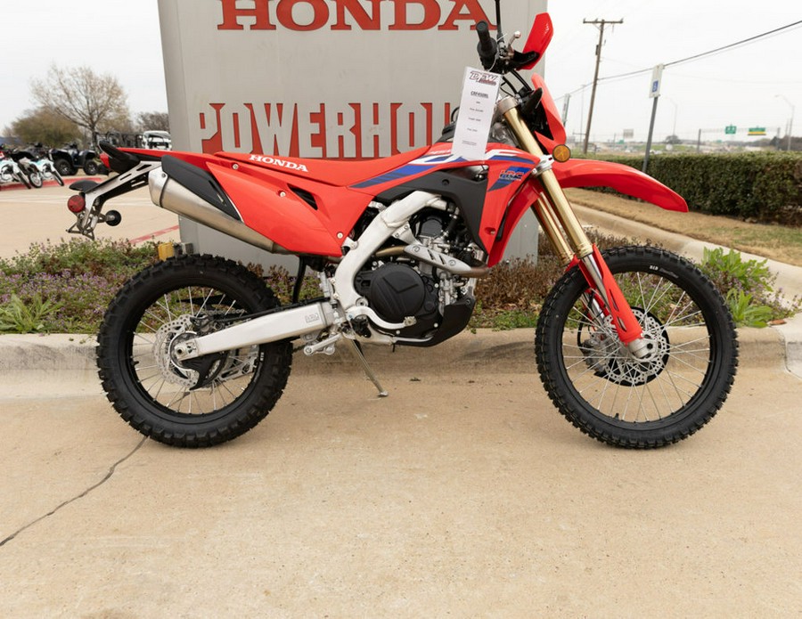 2024 Honda CRF 450RL