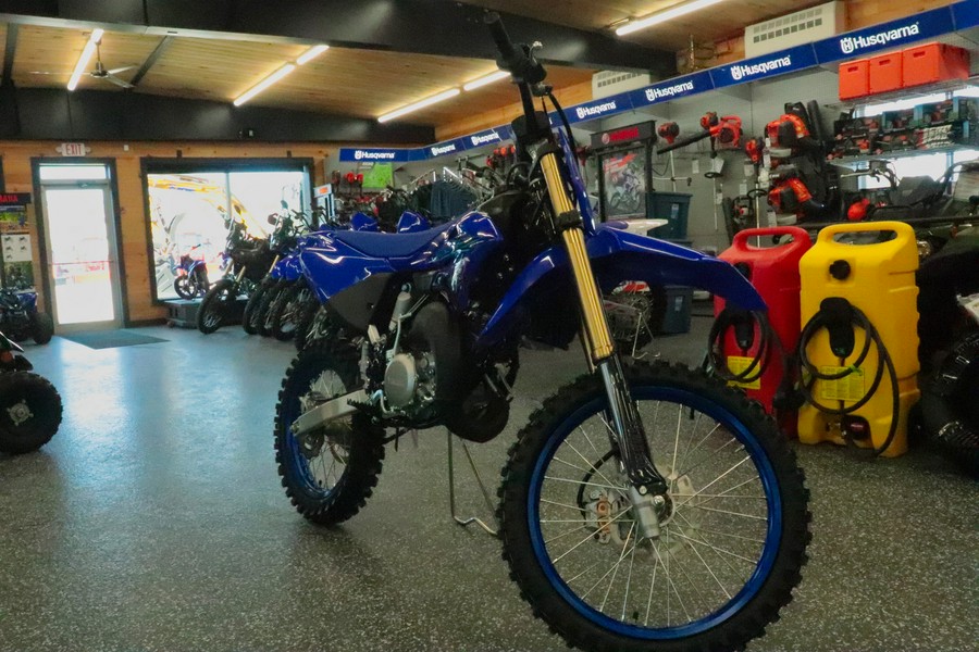 2024 Yamaha YZ85LW - Team Yamaha Blue Youth