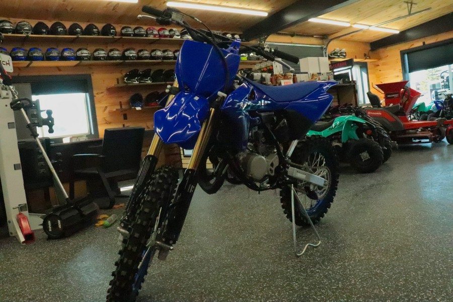 2024 Yamaha YZ85LW - Team Yamaha Blue Youth