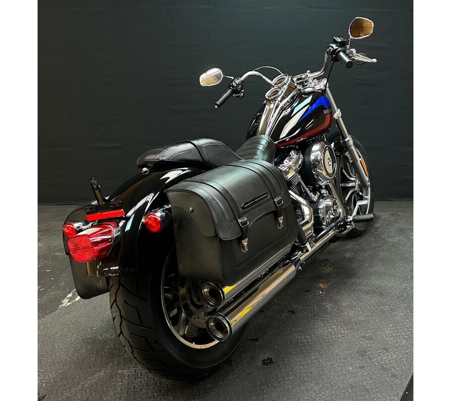 Harley-Davidson Low Rider 2019 FXLR BLACK/ RED