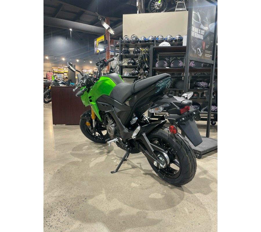 2024 Kawasaki Z125 Pro