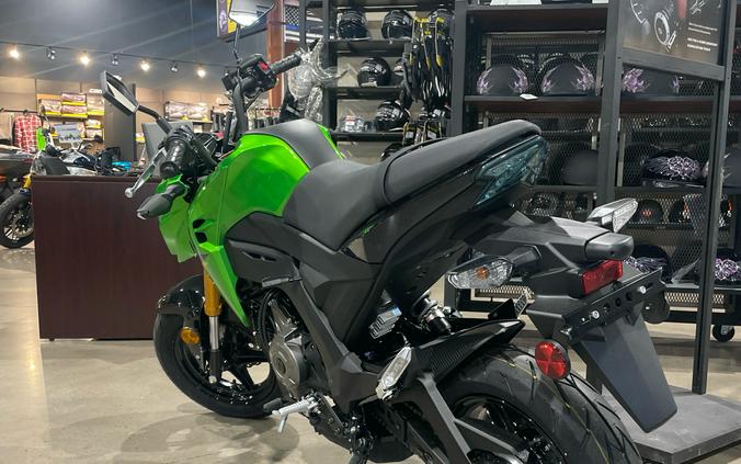 2024 Kawasaki Z125 Pro