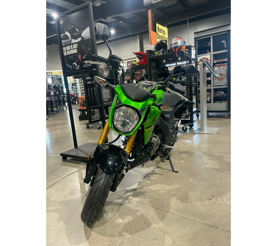 2024 Kawasaki Z125 Pro