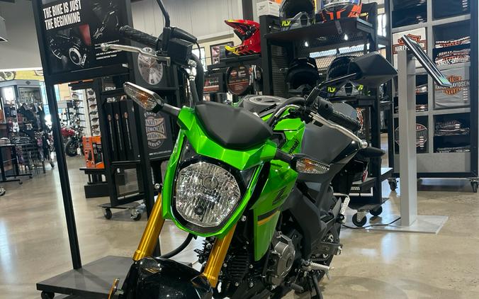 2024 Kawasaki Z125 Pro