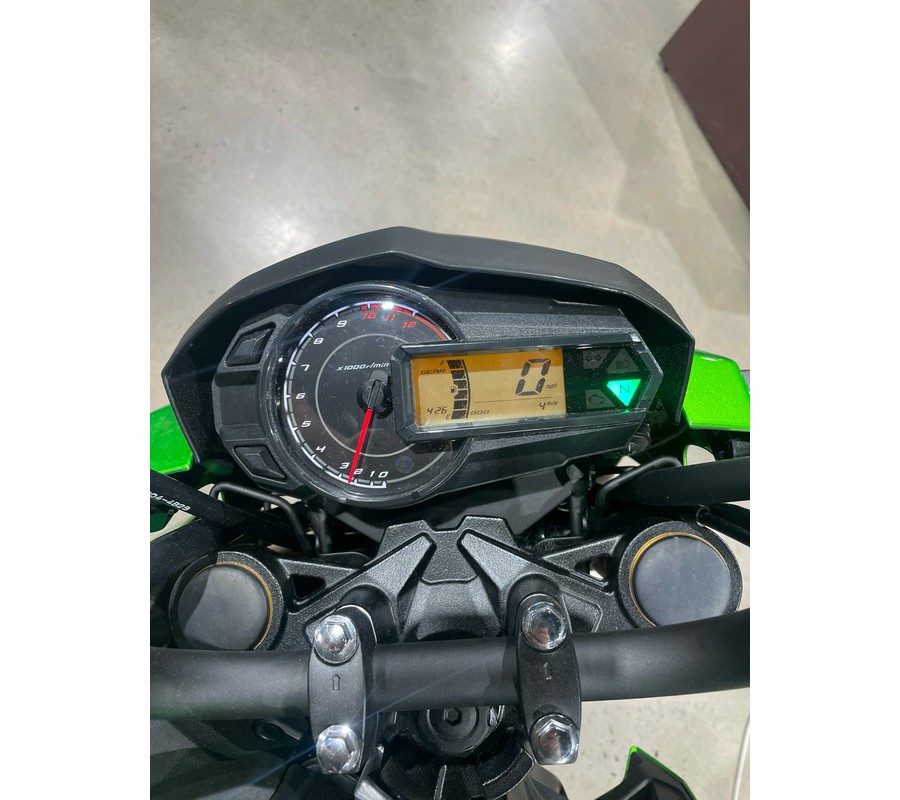 2024 Kawasaki Z125 Pro