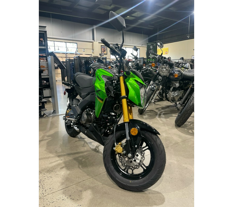 2024 Kawasaki Z125 Pro