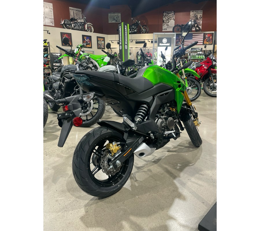 2024 Kawasaki Z125 Pro