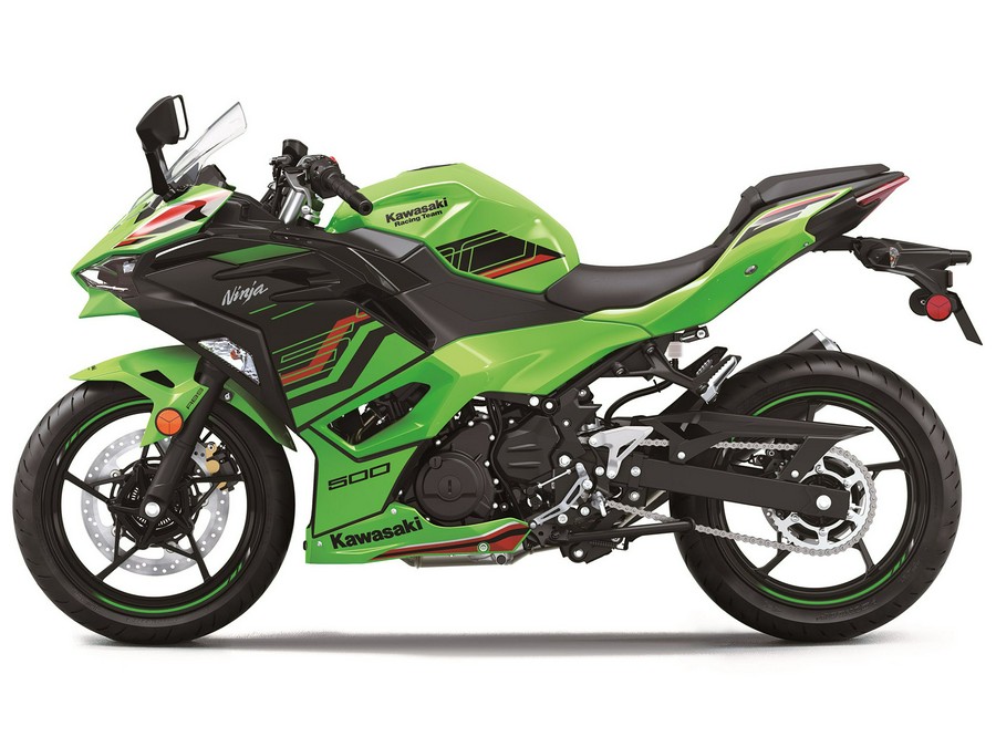 2024 Kawasaki Ninja® 500 KRT Edition