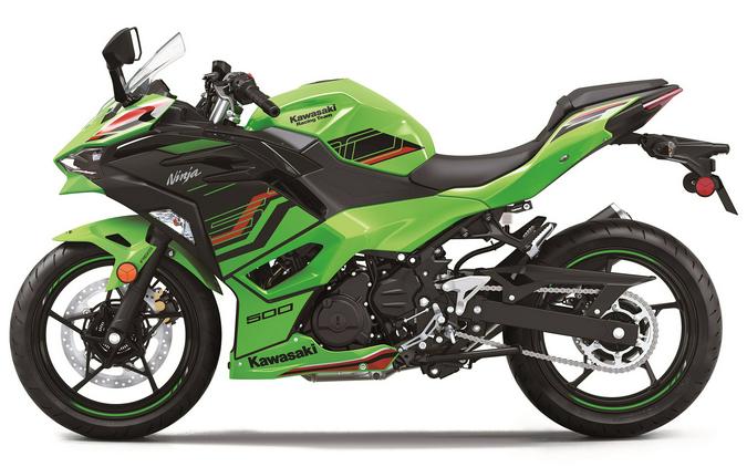 2024 Kawasaki Ninja® 500 KRT Edition