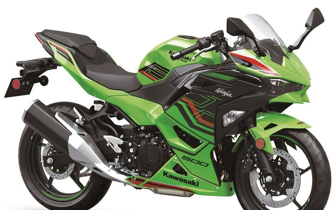 2024 Kawasaki Ninja® 500 KRT Edition