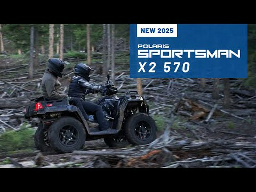 2025 Polaris Sportsman X2 570