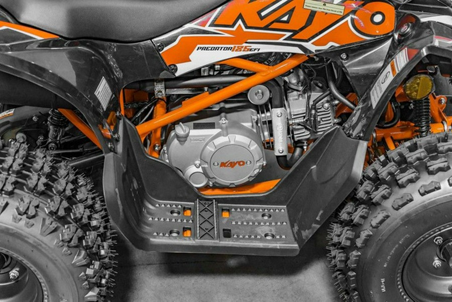 2025 Kayo Predator 125 EFI