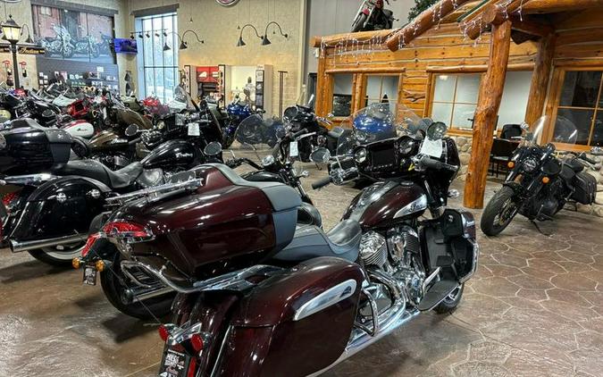 2021 Indian Motorcycle® Roadmaster® Limited Crimson Metallic