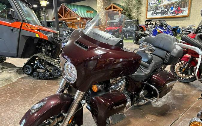 2021 Indian Motorcycle® Roadmaster® Limited Crimson Metallic