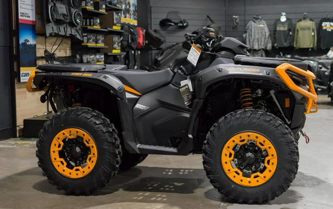 2026 Can-Am Outlander XT-P 1000R With Smart-Shox