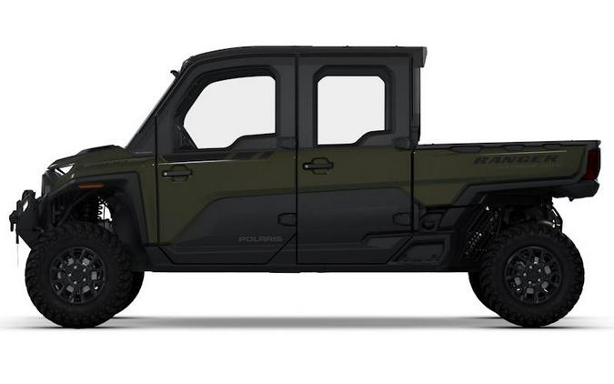 2026 Polaris® Ranger Crew XD 1500 EPS NorthStar Ultimate Treeline Green