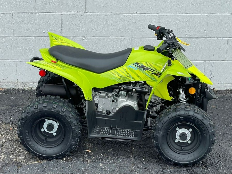 2026 Yamaha YFZ50