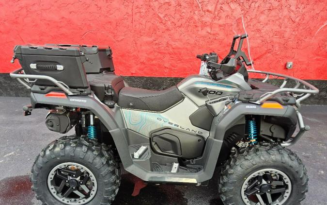 2027 CFMOTO CFORCE 1000 Overland