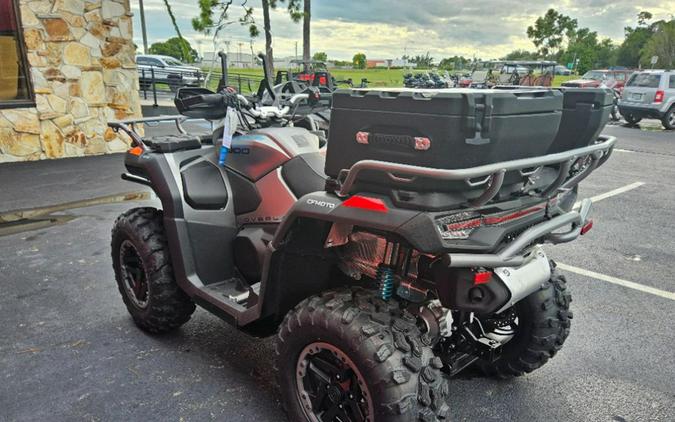 2027 CFMOTO CFORCE 1000 Overland