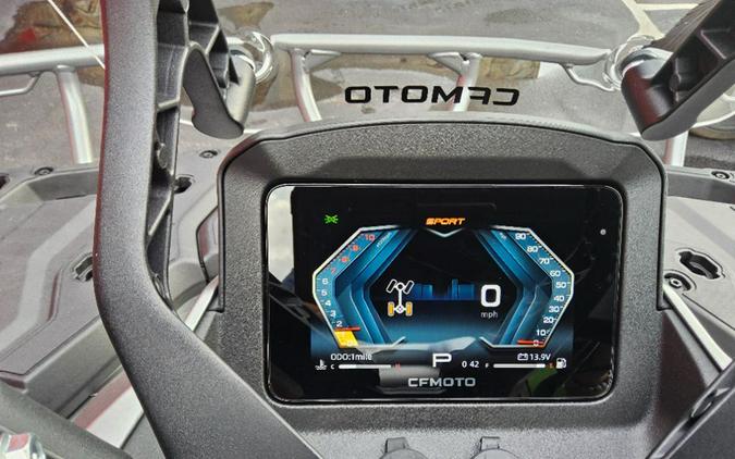 2027 CFMOTO CFORCE 1000 Overland