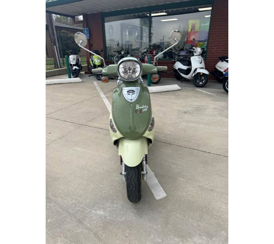 2014 Genuine Scooter Buddy 170 Italia