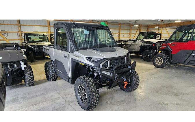 2024 Polaris Industries R24XAW1RBH Ranger XD 1500 Northstar Ultimate Turbo Silver