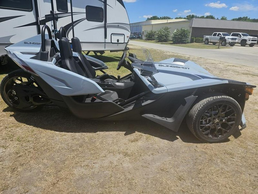 2024 Polaris® SLINGSHOT SL MANUAL - Ocean Gray