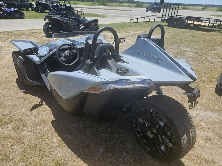 2024 Polaris® SLINGSHOT SL MANUAL - Ocean Gray