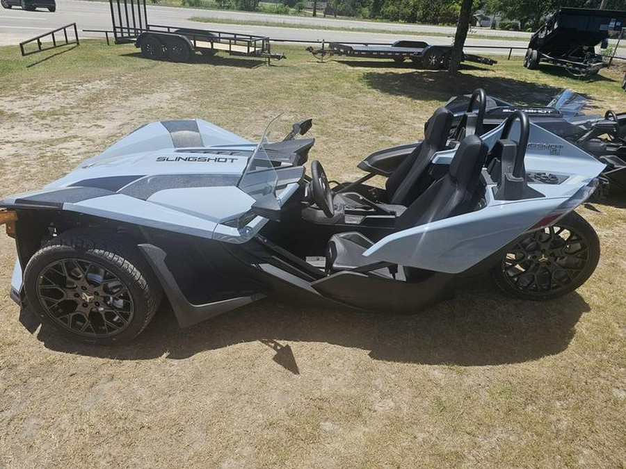 2024 Polaris® SLINGSHOT SL MANUAL - Ocean Gray