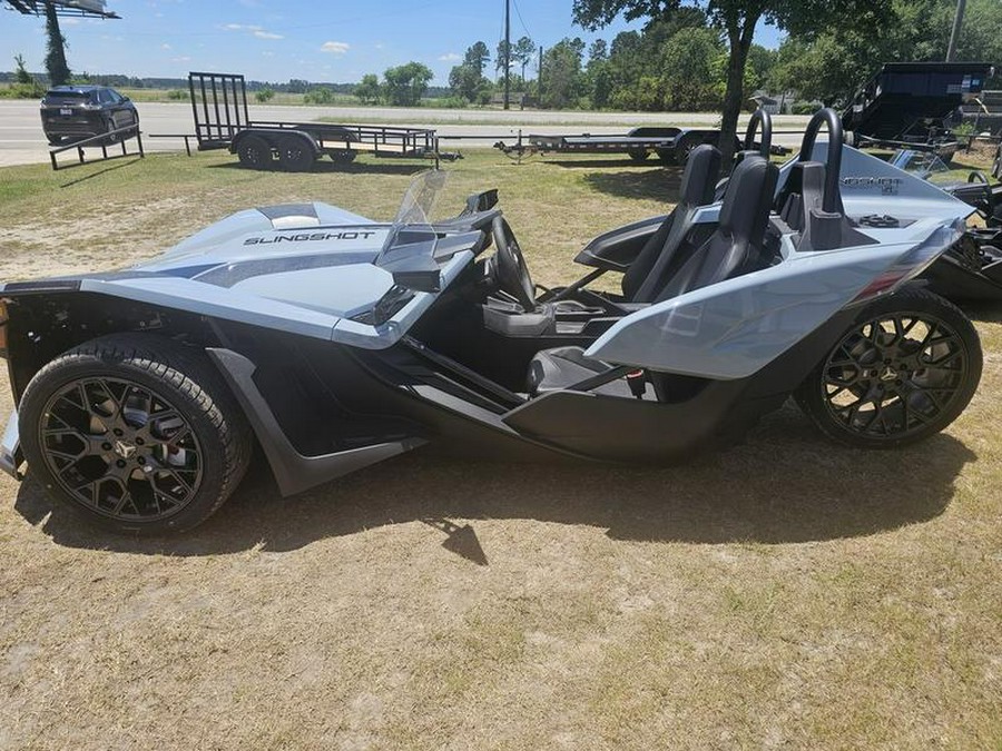 2024 Polaris® SLINGSHOT SL MANUAL - Ocean Gray