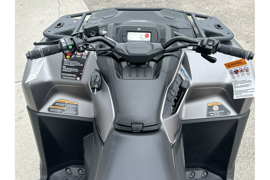 2024 Can-Am OUTLANDER XT 700 - PLATINUM SATIN