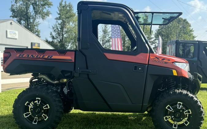 2025 Polaris® Ranger XP 1000 NorthStar Edition Ultimate Orange Rust