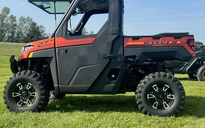 2025 Polaris® Ranger XP 1000 NorthStar Edition Ultimate Orange Rust