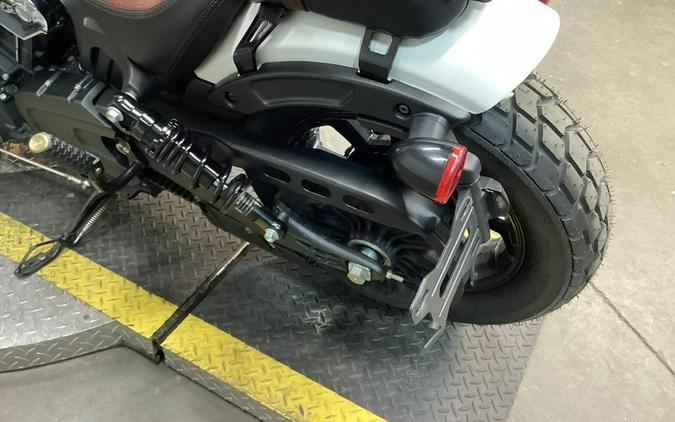 2020 Indian Motorcycle® Scout® Bobber ABS White Smoke