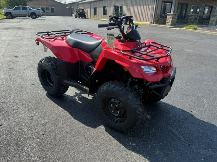 2025 Suzuki KingQuad 400ASi