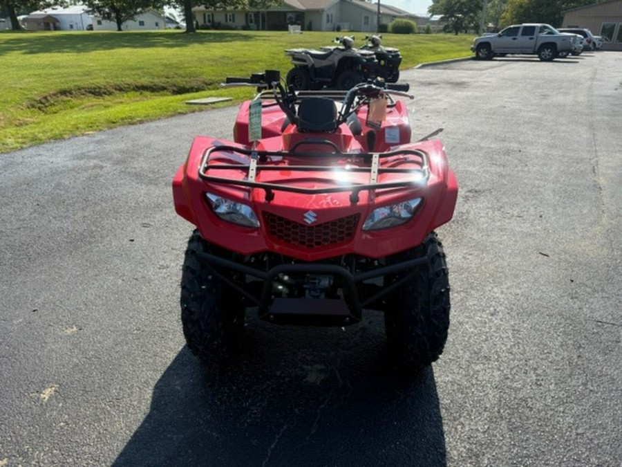 2025 Suzuki KingQuad 400ASi