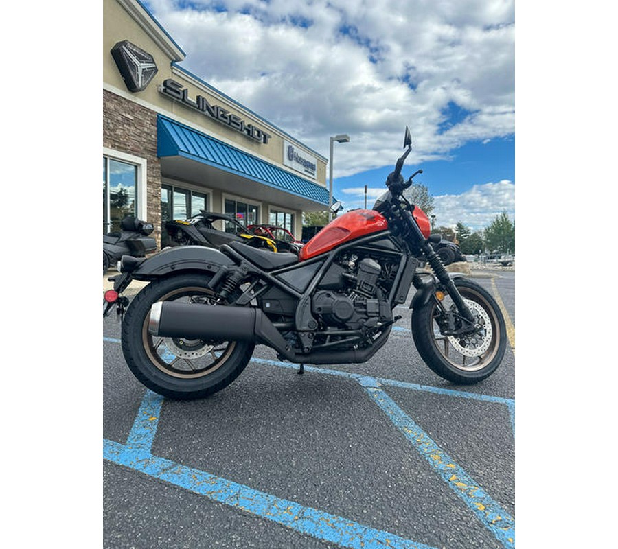 2025 Honda® Rebel 1100 DCT SE