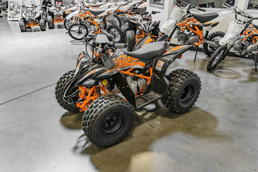 2025 Kayo Predator 125 EFI